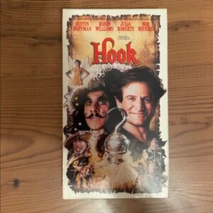 Hook vhs (1992)